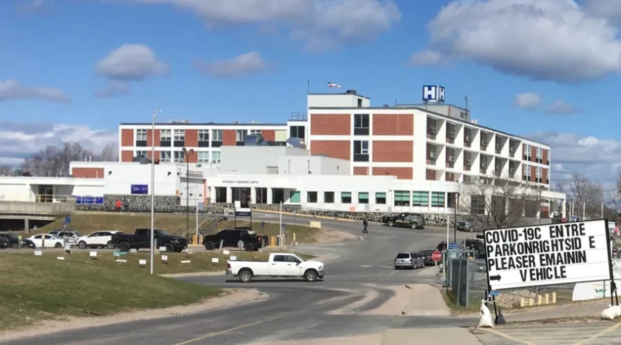 Another COVID Outbreak At The Hospital