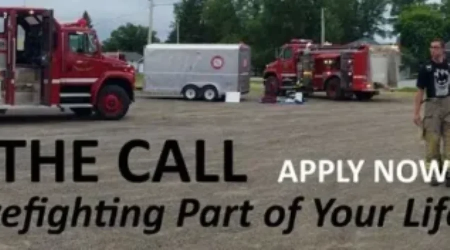 VOLUNTEER FIREFIGHTERS NEEDED – Tyrell Griffith A.C.E.L Fire Chief Interview