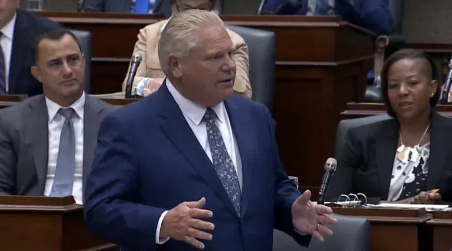 The Health Care Crisis Dominates Question Period