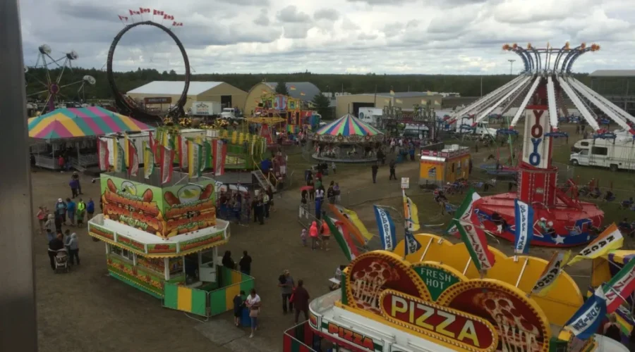 Fair Reopens in Emo