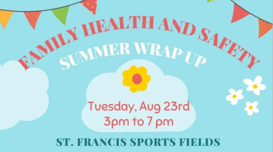 Wrapping Up Summer With A Family Event