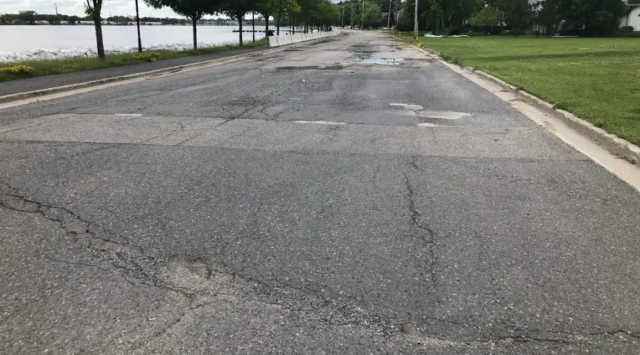 Front Street Reopened