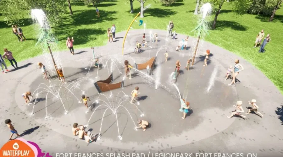 Splash Park Project Finishes First