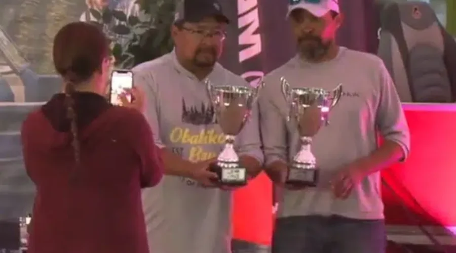Morson Fishing Duo Wins KBI