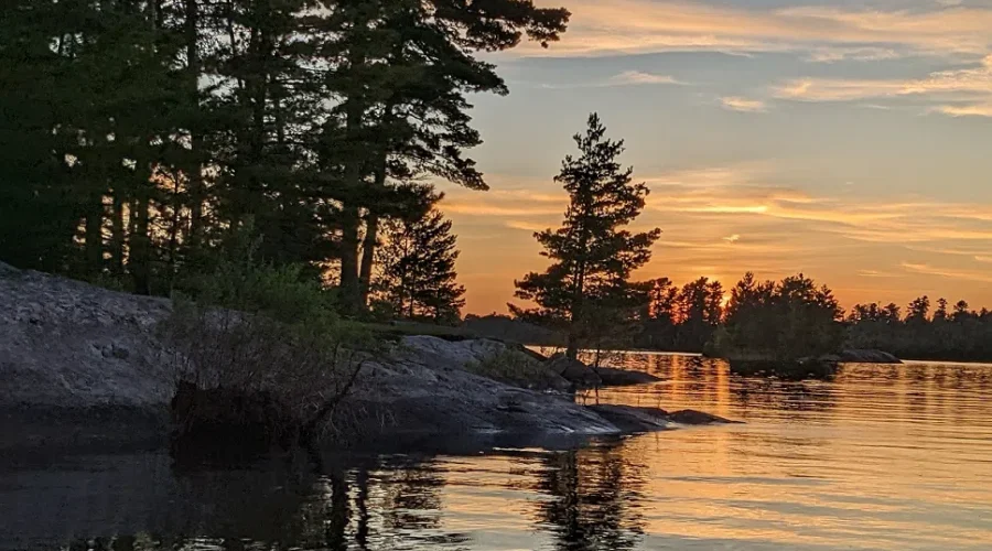 Sunset Over Ami Point