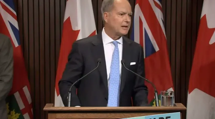 Ontario Reports A Surplus