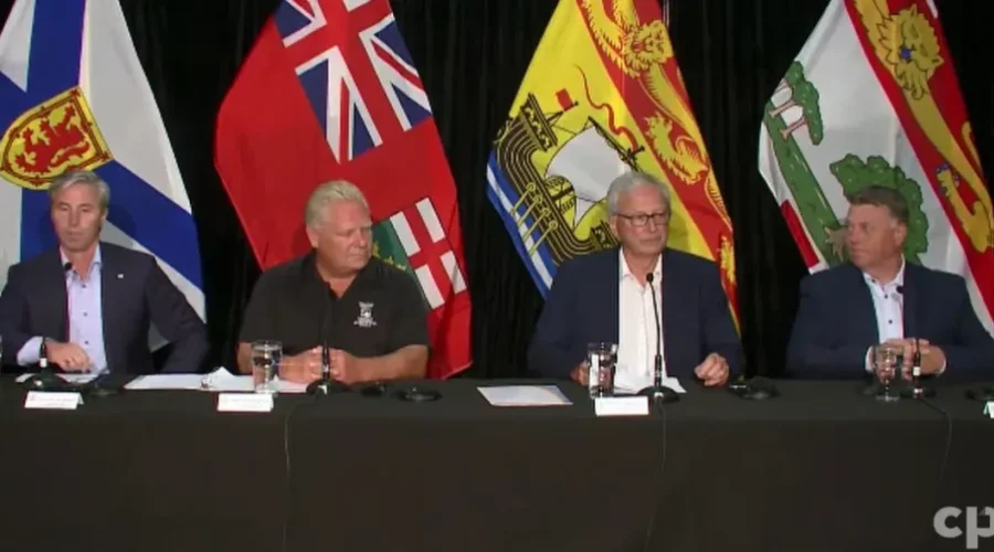 Ford Talks Health Care With Atlantic Canada