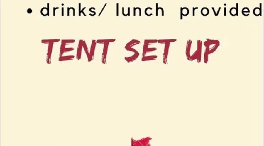 Rainy River Walleye Tournament 2022 Tent Set Up – VOLUNTEERS NEEDED – Richard Trenchard Interview