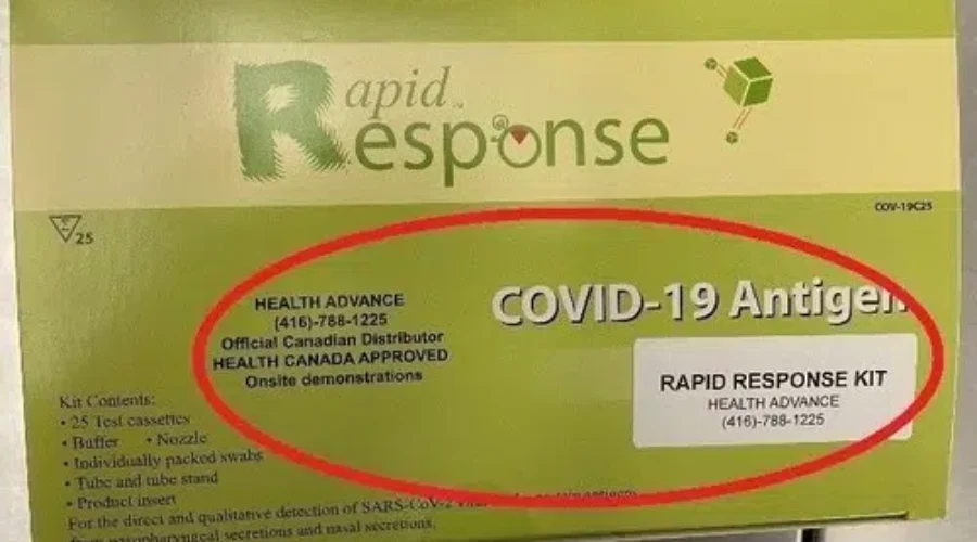 Counterfeit Test Kits Found