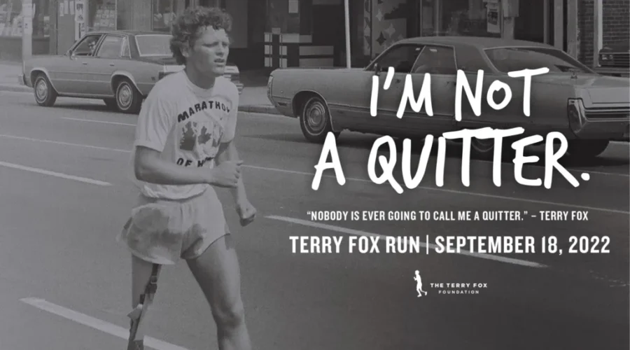 Organization of Terry Fox Run Goes Ahead