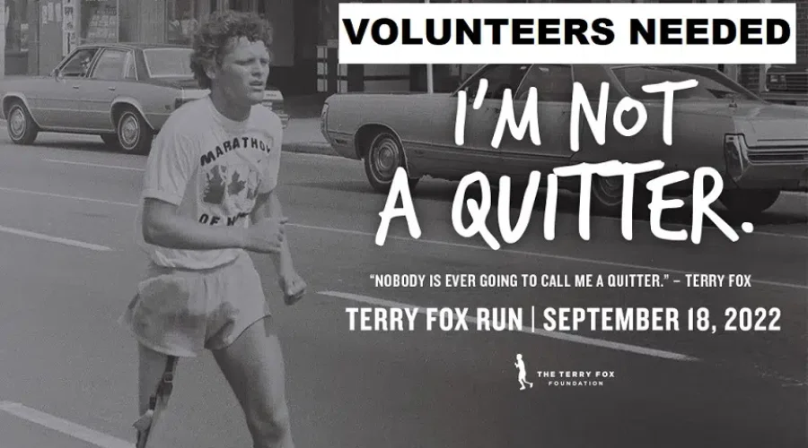 Terry Fox Run 2022 Fort Frances – VOLUNTEERS NEEDED – Bill Michl – Fort Frances Volunteer Bureau – Interview