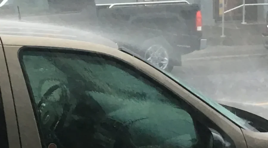 A Rainy July in Fort Frances