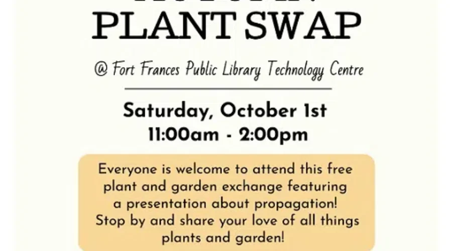Autumn Plant Swap – Northern Ontario Plant Exchange – Devia Vyne Interview
