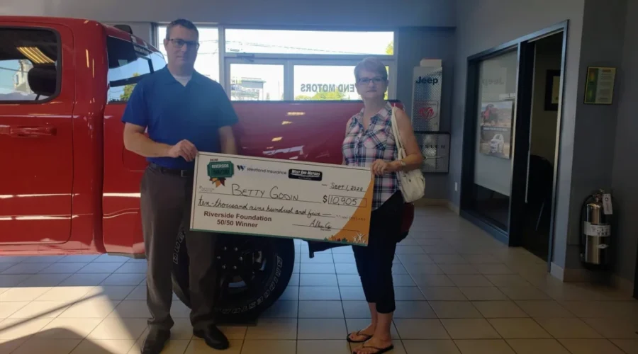 August Draw Winner Announced