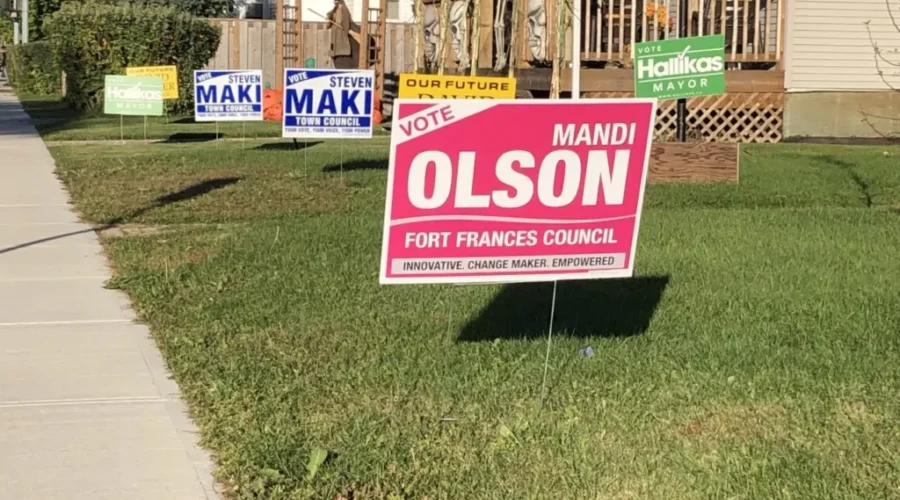OPP Warn To Leave Election Signs Alone