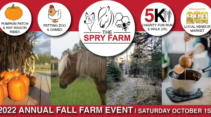 Fall Farm Day At Spry Farm – Leanne Spry Interview