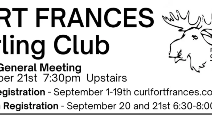 Fort Frances Curling Club Annual General Meeting And Registration – Christine Denby Interview