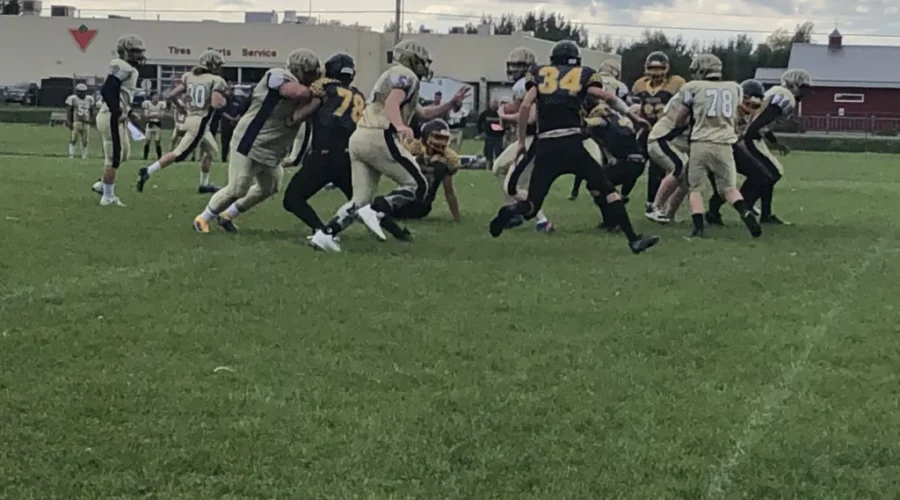 Football Teams Shutout