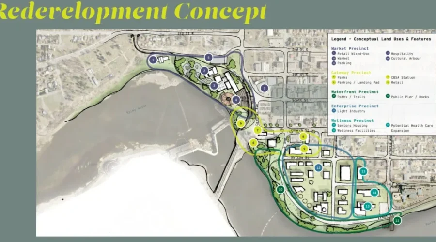 Fort Frances Council Gives Support to Mill Property Plans