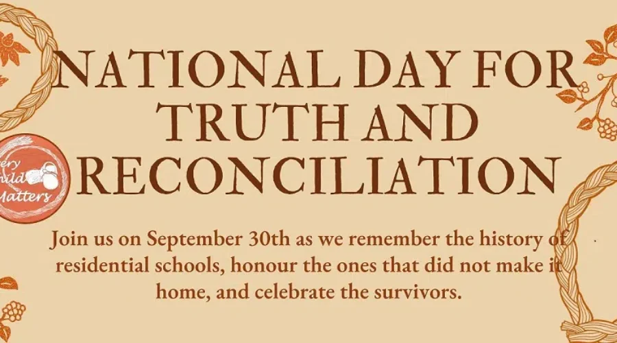 National Day For Truth And Reconciliation Event – Samantha Korzinski Interview
