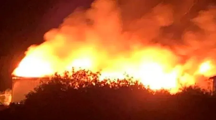 Fund Set Up for Fire Victims