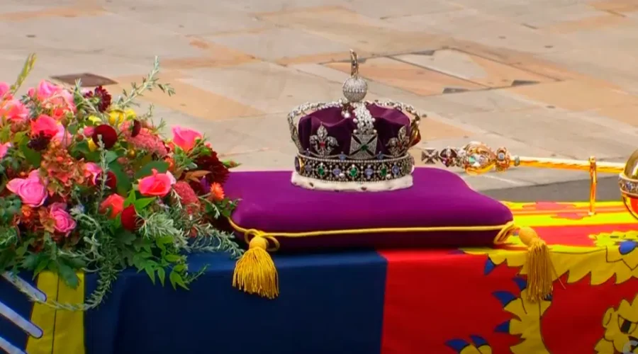 Ceremony at Cenotaph Today