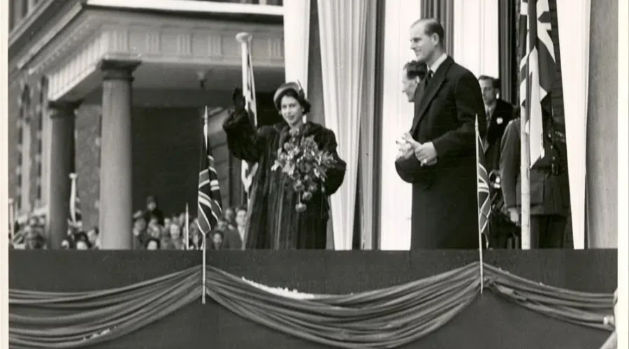 Remebering Queen Elizabeth’s Visit To Thunder Bay