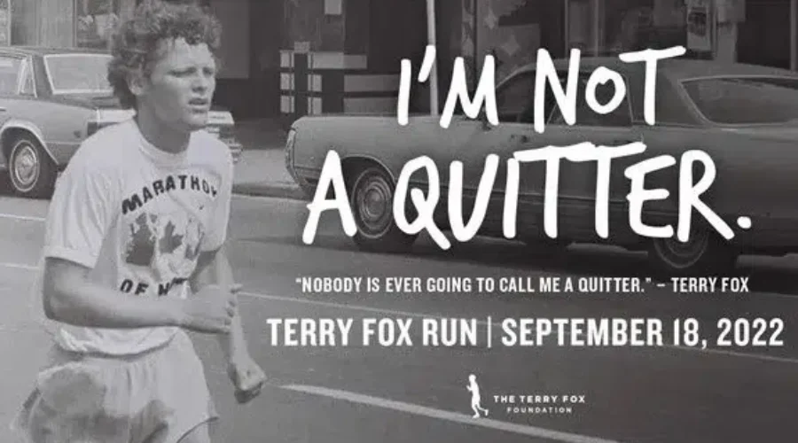 42nd Annual Terry Fox Run – Michael Mazza Interview – EVP Of Terry Fox Foundation