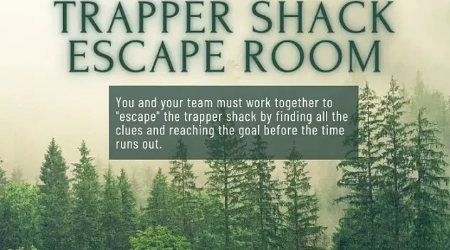 Trapper Shack Escape Room – Carmela Klug Interview