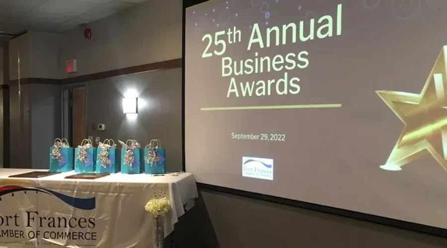 25th Annual Fort Frances Chamber of Commerce Business Awards – Winners And Nominees