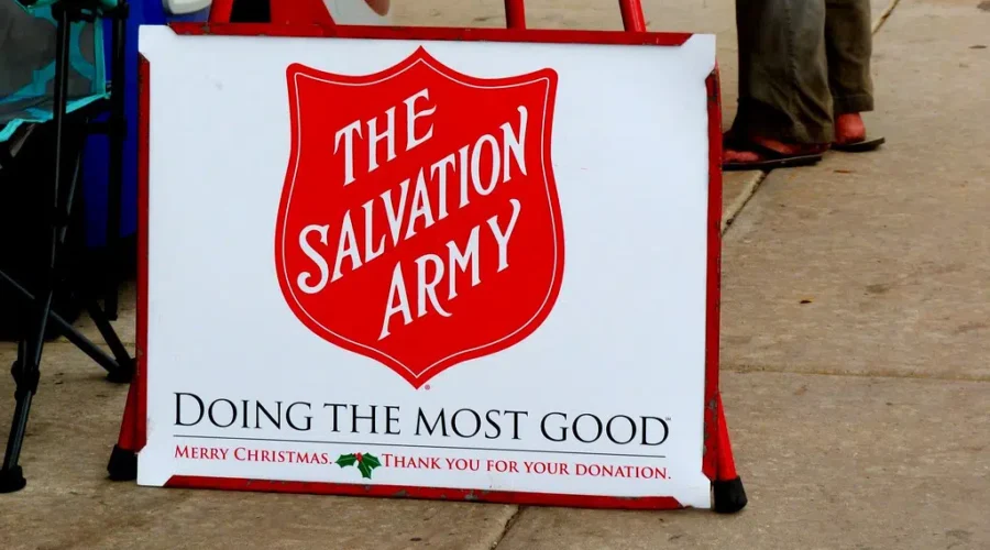 Salvation Army Prepares For Christmas