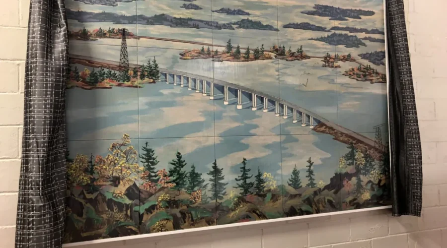 Hotel Murals Find New Home