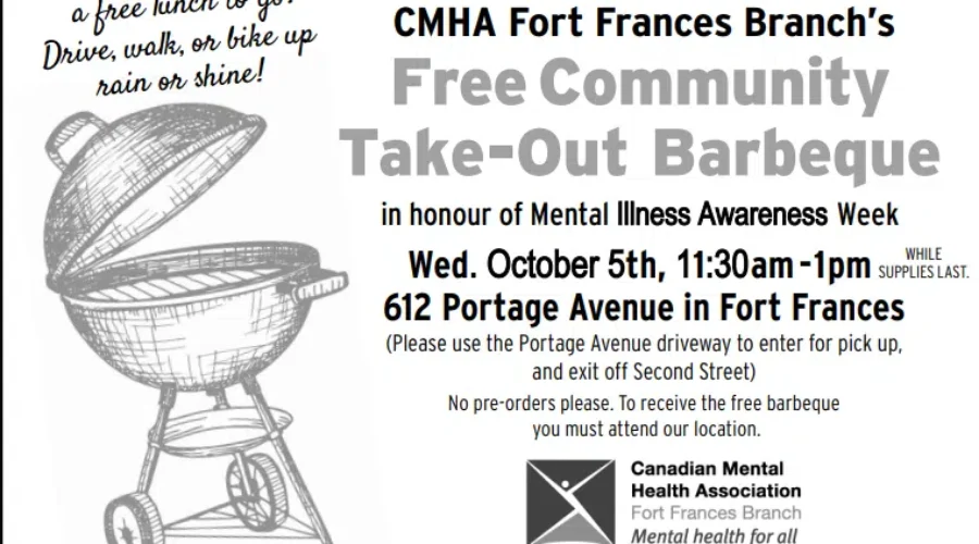 CMHA Fort Frances Mental Illness Awareness Week BBQ – Pauline Hyatt Interview