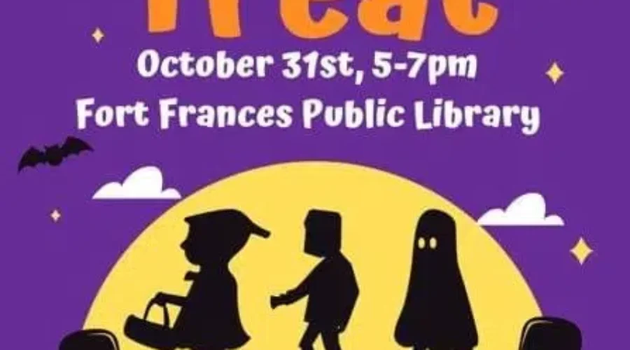 Fort Frances Trunk Or Treat 2022 – Joan MacLean From Fort Frances Public Library Interview