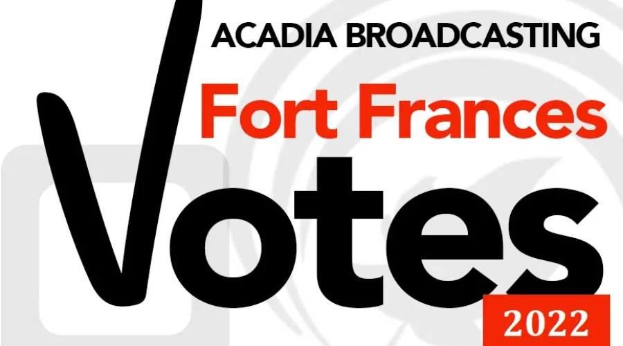 2022 Municipal Election Voting Period For The Town of Fort Frances