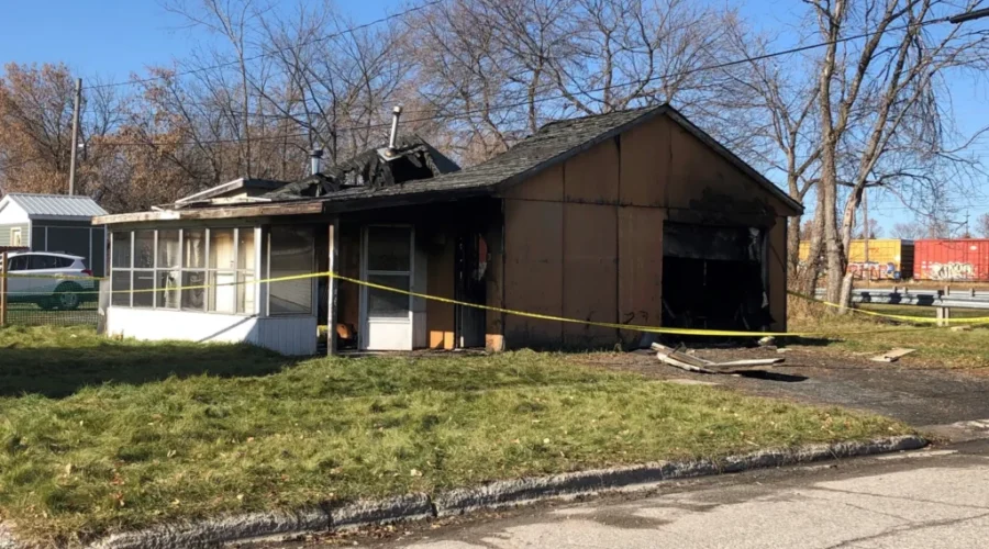 Police Looking into Suspicious Fire