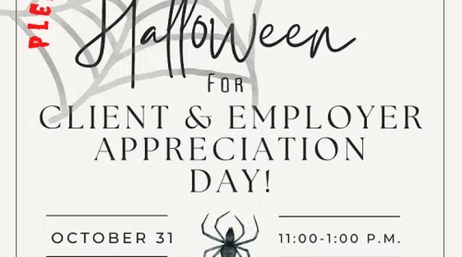 NCDS – Client and Employer Appreciation Day – Halloween – Sarah Gagne Interview