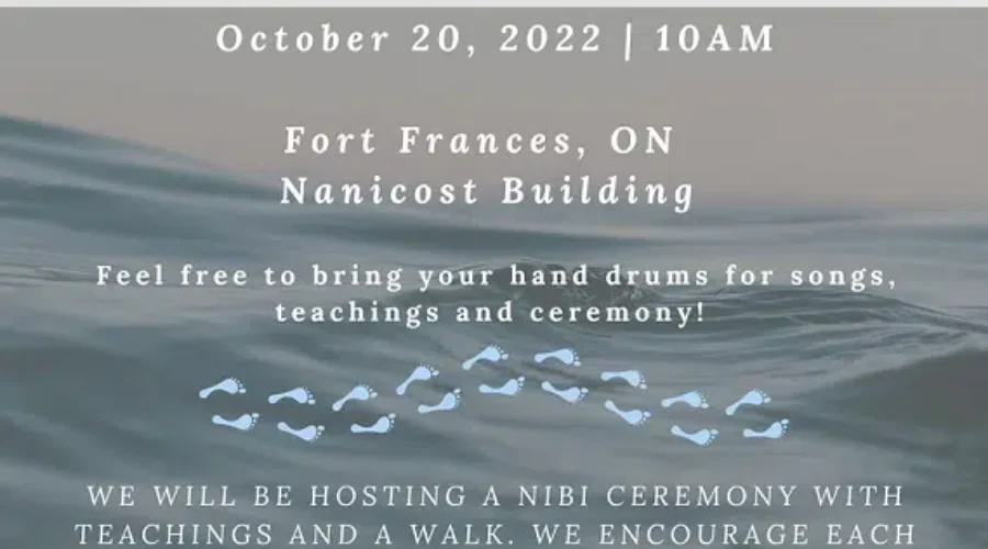 Grand Council Treaty # 3 – Honouring Nibi – Priscilla Simard