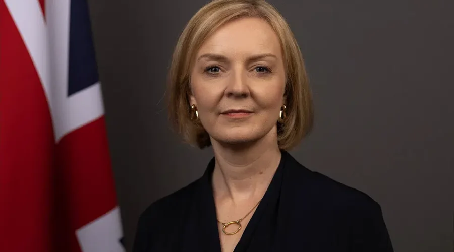 UK Prime Minister Liz Truss resigns