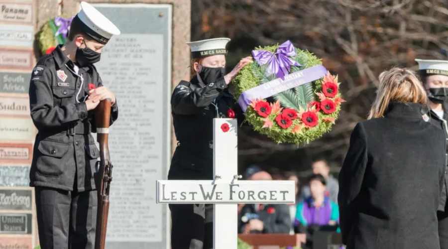 Royal Canadian Legion looking forward to 2022 Poppy Campaign