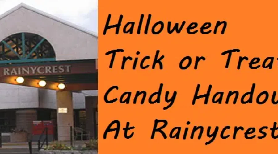 Halloween Trick Or Treat Candy Handout At Rainycrest – Calli Vandenbrand Interview