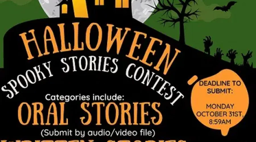 Spooky Stories Contest – Grand Council Treaty # 3 – Sarah Whorpole Interview