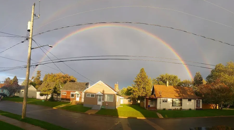 Double Rainbow Over Phair Avenue