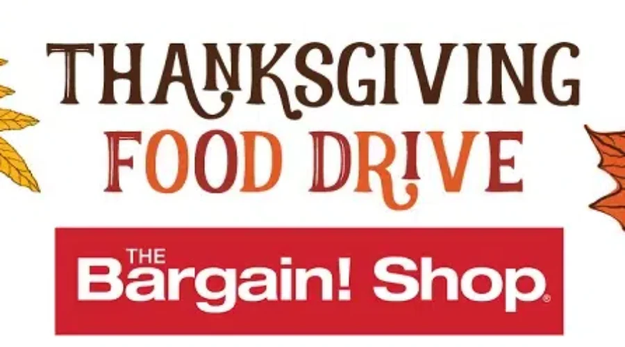 Bargain Shop Thanksgiving Food Drive For Salvation Army – Dawn Gray And Arthur Heathcote Interview