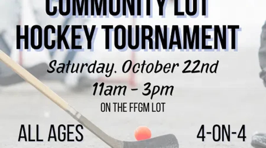 Community Lot Hockey Tournament – Fort Frances GM – Holly Kameign Interview