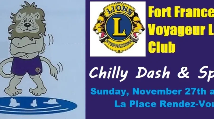 Voyageur Lions Club Chilly Dash & Splash – Bill Michl Interview