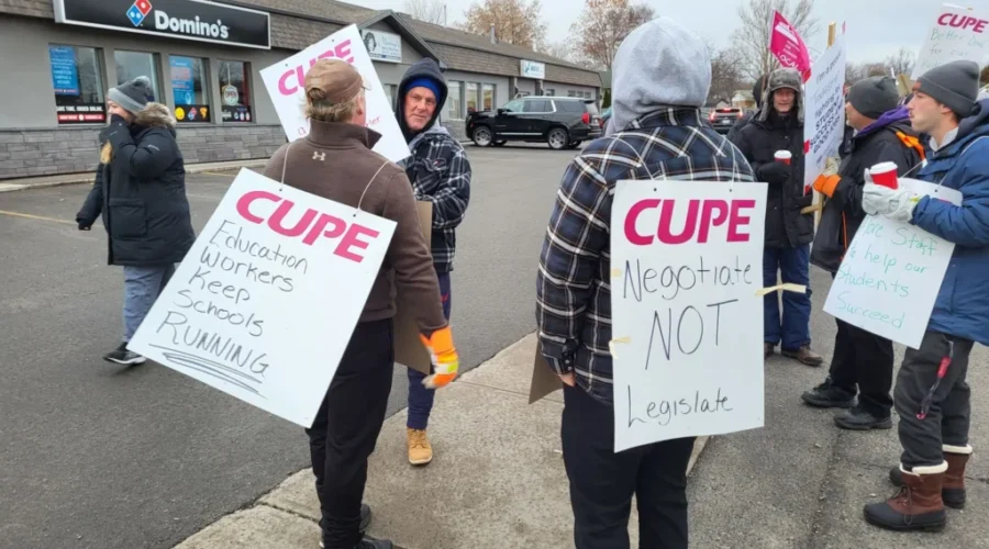 Labour Relations Board To Rule On Ed. Workers Strike