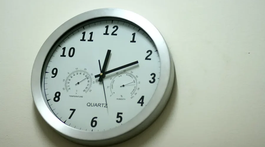 Adjusting To Time Change Takes Two Days