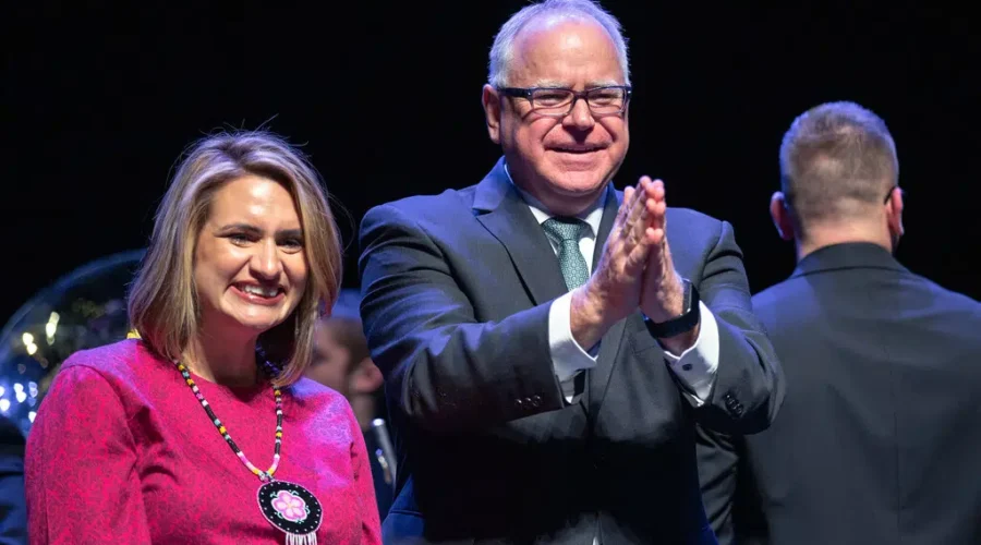 Walz Returns. New Faces for County and City