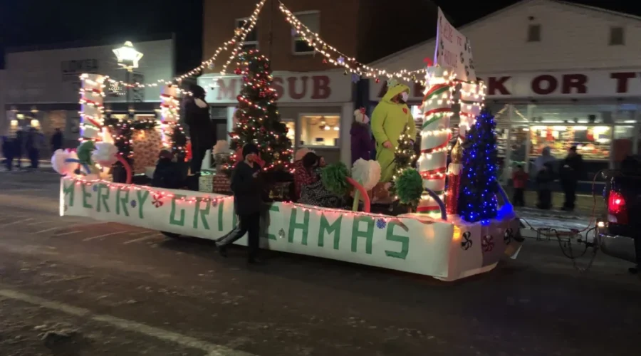 Santa Claus Parade Takes Place Nov. 26